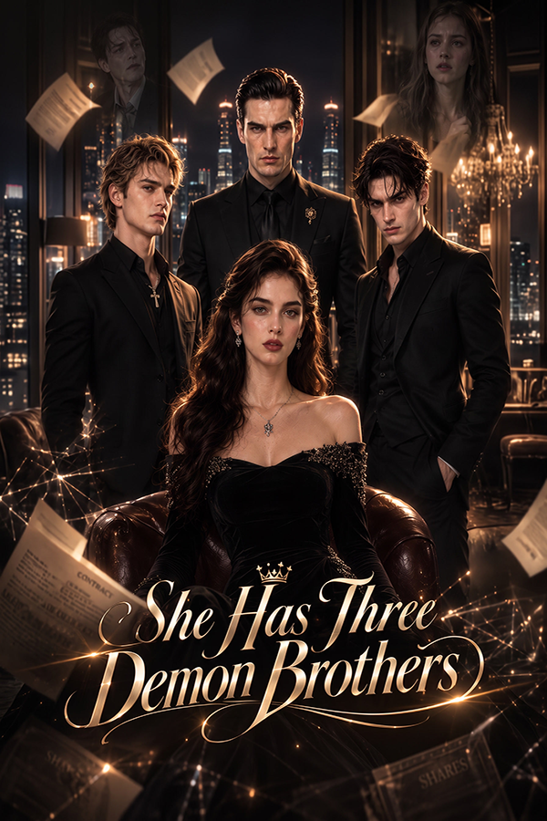 she has three demon brothers
